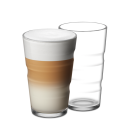 Nespresso 2er Set Rezept Gläser Latte Macchiato...