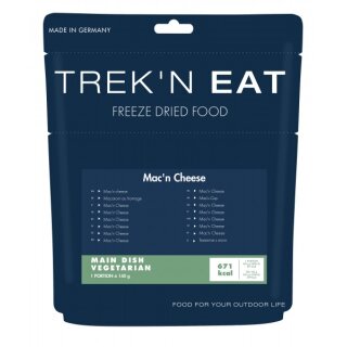 TREKN EAT Macn Cheese