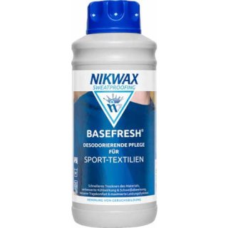 Nikwax BaseFresh 1L Pflegemittel für Sport-Textilien