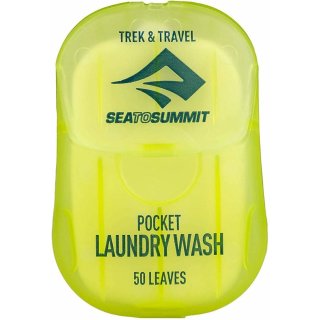 Sea To Summit Trek & Travel Pocket Laundry Wash (50 Blätter/0,5 oz)