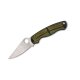 Spyderco Para Military 2 Salt Yellow & Black CPM MagnaCut PlainEdge US