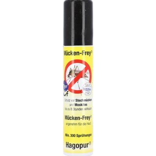 Hagopur Mücken-Frey® Pumpspray, 25ml