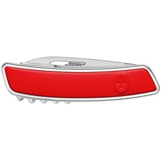 SWIZA Schweizer Messer D03 Leder rot Geschenkbox