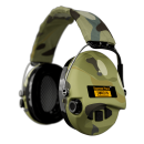 Sordin Supreme Pro-X LED Elektronischer Gehörschutz Supreme Camo Pro Headband
