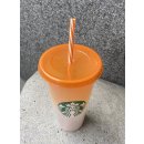 Starbucks Reusable Cold Cup Spring Colour Change 709ml