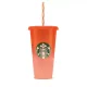 Starbucks Reusable Cold Cup Spring Colour Change 709ml