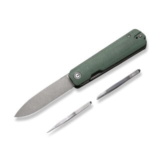 WE knife CIVIVI Sendy Micarta Green