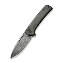 CIVIVI Conspirator Flipper & Button Lock Knife Micarta Handle