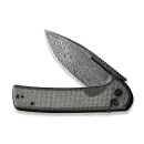 CIVIVI Conspirator Flipper & Button Lock Knife Micarta Handle
