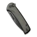 CIVIVI Conspirator Flipper & Button Lock Knife Micarta Handle
