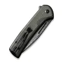 CIVIVI Conspirator Flipper & Button Lock Knife Micarta Handle