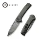CIVIVI Conspirator Flipper & Button Lock Knife Micarta Handle