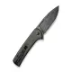 CIVIVI Conspirator Flipper & Button Lock Knife Micarta Handle