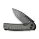CIVIVI Conspirator Flipper & Button Lock Knife Micarta Handle