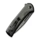 CIVIVI Conspirator Flipper & Button Lock Knife Micarta Handle