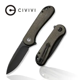 CIVI Elementum Messer Micarta Griff C907Z