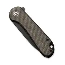 CIVI Elementum Messer Micarta Griff C907Z