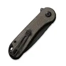 CIVI Elementum Messer Micarta Griff C907Z