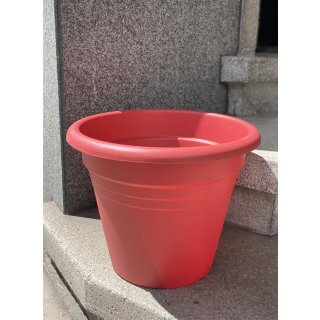 Ebertsankey Blumenkasten Geländertopf Mediterran Ø30cm rot/himbeer