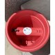 Ebertsankey Blumenkasten Geländertopf Mediterran Ø30cm rot/himbeer