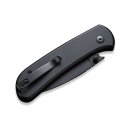 We Knife CIVIVI Qubit Aluminum All Black