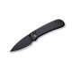 We Knife CIVIVI Qubit Aluminum All Black