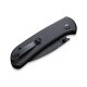 We Knife CIVIVI Qubit Aluminum All Black