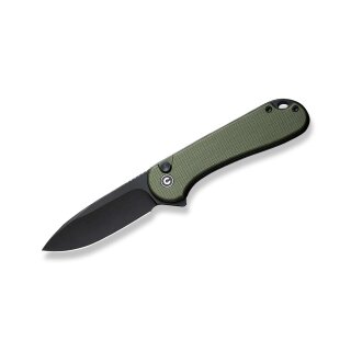 We Knife CIVIVI Button Lock Elementum II G10 OD Green