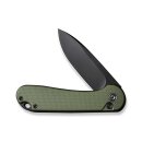 We Knife CIVIVI Button Lock Elementum II G10 OD Green