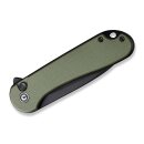We Knife CIVIVI Button Lock Elementum II G10 OD Green