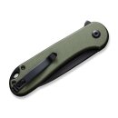 We Knife CIVIVI Button Lock Elementum II G10 OD Green