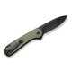 We Knife CIVIVI Button Lock Elementum II G10 OD Green