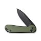 We Knife CIVIVI Button Lock Elementum II G10 OD Green