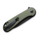 We Knife CIVIVI Button Lock Elementum II G10 OD Green