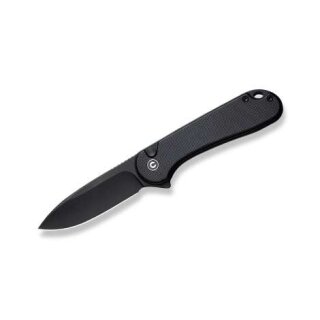 We Knife CIVIVI Button Lock Elementum II G10 Black