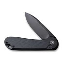 We Knife CIVIVI Button Lock Elementum II G10 Black