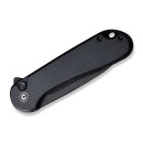 We Knife CIVIVI Button Lock Elementum II G10 Black