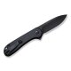 We Knife CIVIVI Button Lock Elementum II G10 Black