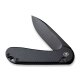 We Knife CIVIVI Button Lock Elementum II G10 Black