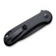 We Knife CIVIVI Button Lock Elementum II G10 Black