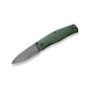 We Knife CIVIVI Sokoke Micarta Green Damascus