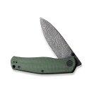 We Knife CIVIVI Sokoke Micarta Green Damascus