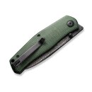 We Knife CIVIVI Sokoke Micarta Green Damascus