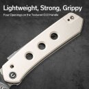 CIVIVI Vision FG G10 Ivory Damascus