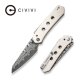 CIVIVI Vision FG G10 Ivory Damascus