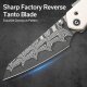 CIVIVI Vision FG G10 Ivory Damascus
