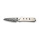 CIVIVI Vision FG G10 Ivory Damascus