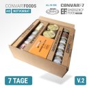 Convar Foods Notvorrat für 7 Tage AP V.2 Made in UK