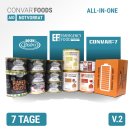 Convar Foods Notvorrat für 7 Tage AP V.2 Made in UK