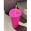 Starbucks Coldcup pink 24oz